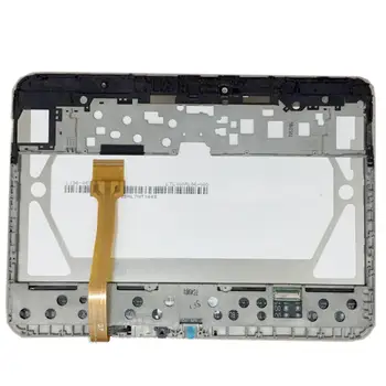 Shyueda Originalus Samsung Galaxy Tab 3 10.1 GT-P5200 P5201 P5220 LCD Ekranas Jutiklinis Ekranas skaitmeninis keitiklis