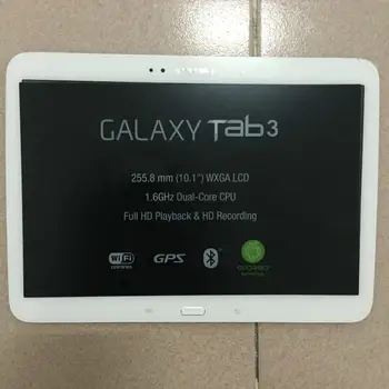 Shyueda Originalus Samsung Galaxy Tab 3 10.1 GT-P5200 P5201 P5220 LCD Ekranas Jutiklinis Ekranas skaitmeninis keitiklis