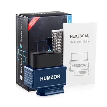 2020 Naujas NexzScan obd2 Automobilių Diagnostikos Bluetooth 4.2 Profesinės OBDII diagnostikos auto Skenavimo Įrankis, skirtas 