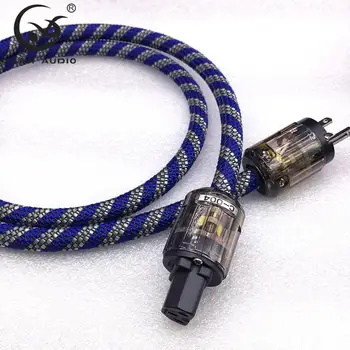 Hi-End 400 parašas versija hifi audio MUMS/ES maitinimo laido gryno vario maitinimo kabelis su P-004/P-004E maitinimo kištuko jungtis