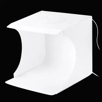 PULUZ šviesdėžės 20cm Foto Studija šviesdėžės Palapinė su 6 Spalvų Fono Nuotrauką Langelį Fotografavimo Palapinė Lgihtbox Fotografijos Studija