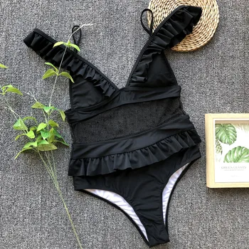 Susiėmę Akių maudymosi kostiumėlį Seksualus maudymosi Kostiumėliai, Moterų V-kaklo Paplūdimio Maudymosi Kostiumą Besimaudančių Moterų maudymosi Kostiumėliai, Moterų maudymosi kostiumėlį Brazilijos Biquinis