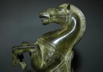 Kinų Bronzos Drožyba Sėkmingai Dragon Jodinėjimas Kamuolys Žvėris Statula
