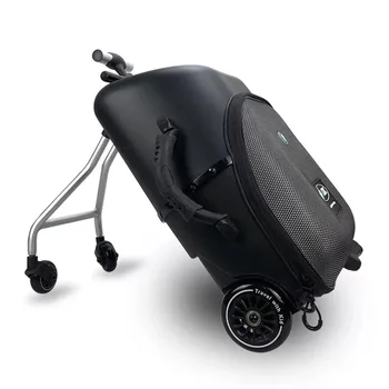 Naujas Tingus geležinkelių bagažo salono kelionės lagaminą vaikas vežimėlio atveju ant ratų kūdikių bagažo automobilis gali sėdėti carry-ons troleibuso langą