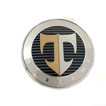 T Logotipas, Emblema Rinkinys 2vnt Priekinė + Galinė bagažo ženklas 