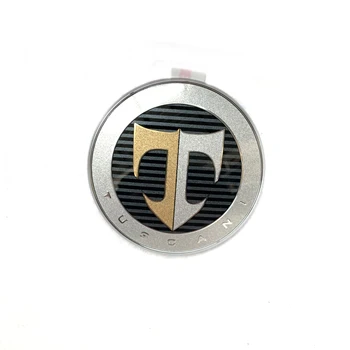 T Logotipas, Emblema Rinkinys 2vnt Priekinė + Galinė bagažo ženklas 