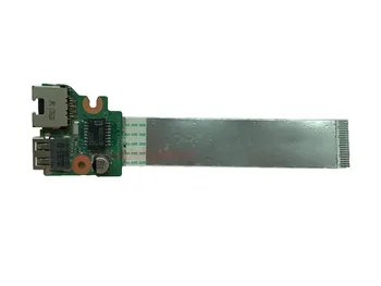 USB Ethernet LAN Prievadas Lenta Su Laidu HP 15-e000 15-e Dalies Numeris DAOR65TB6DO Superior & Darbas