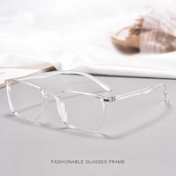 Vyrų ir moterų visą rėmo akiniai rėmeliai anti-mėlyna šviesa akinius rėmo ultra light skaidrus TR90 optiniai akinių rėmeliai 6633