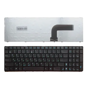 Rusijos nešiojamojo kompiuterio klaviatūros ASUS X53E X54H k53 A53 N53 N60 N61 N71 N73S N73J n73jf P52 P52F P53S X53S A52J X55V X54HR RU