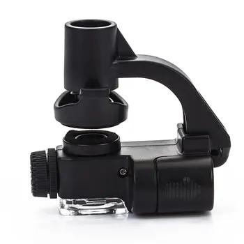 Mobiliojo Telefono Mikroskopu Didinamojo Stiklo, LED Didinimas Su Mikro Kamera Įrašo Optinis Priartinimas Didinamojo stiklo Įrankiai Makro Objektyvo 90X