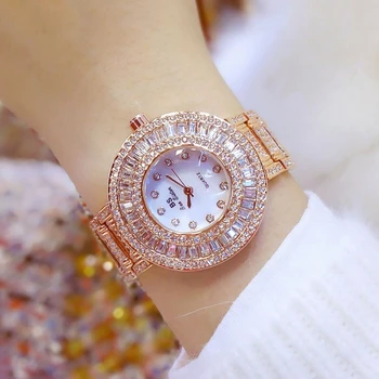 Aukso Laikrodžiai Moterims 2020 Prekės Prabangos Žiūrėti Garsaus Prekės Ženklo Diamond Kvarco Kristalo Aukso Ponios Riešo Žiūrėti Feminino Montres Femme