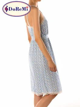 %100 Medvilnės Nightgowns Sleepshirts Homewear Moterų Sleepwear Apatinis Trikotažas Nightdress Camisola Miego Viršuje Naktį Dėvėti Miega Suknelė