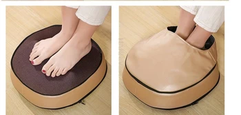 Elektros foot massager roller Masažo Aparatas mados odos massager už nugaros kojos Su Infraraudonųjų spindulių šildymo Shiatsu Minkymo