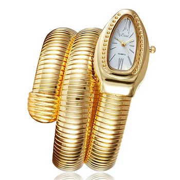 Relogio Feminino 2020 Prabanga Aukso Gyvatė Likvidavimo Laikrodžiai Moterų Mados Kvarco Bangle Apyrankės Laikrodžiai, Moteriški Laikrodžiai Reloj Mujer