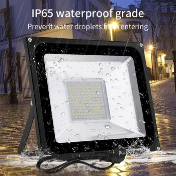 10W 30W 100W LED Projektorius potvynių šviesos Lauko Apšvietimas IP65 projektorius, Prožektoriai, Lempos SMD2835 JAV Sandėlis su MUMIS Plug