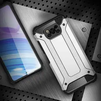 KatyChoi Šarvai Šoko Įrodymas Byloje Dėl Xiaomi Mi Poco X3 NFC M2 F2 Pro Telefonas Padengti