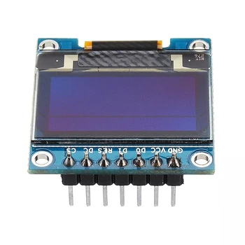 7Pin 0.96 Colių OLED Ekranas 12864 SSD1306 SPI IIC Serijos LCD Ekrano Modulis Arduino
