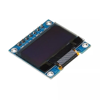 7Pin 0.96 Colių OLED Ekranas 12864 SSD1306 SPI IIC Serijos LCD Ekrano Modulis Arduino
