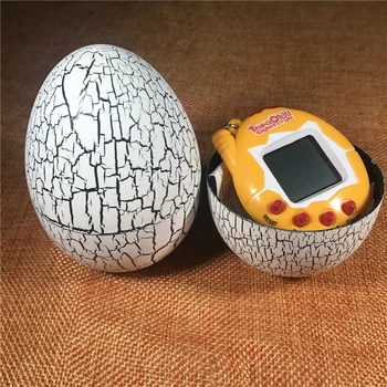 Masažuoklis led Tamaguchi Virtualios Elektroninio Pet Mašina Skaitmeninių Elektroninių Nešiojamą Žaidimas Tamagochi Dinozaurų kiaušinių