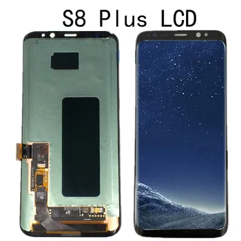 SAMSUNG Galaxy S8 G950 G950F LCD Ekranas Jutiklinis Ekranas skaitmeninis keitiklis Pakeitimo 