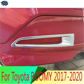 Toyota ERDVUS 2016-2020 Papuošti Priedai Priekiniai Rūko Šviesos Lempos Dangtelio Apdaila Bezel Frame Stiliaus Garnyras