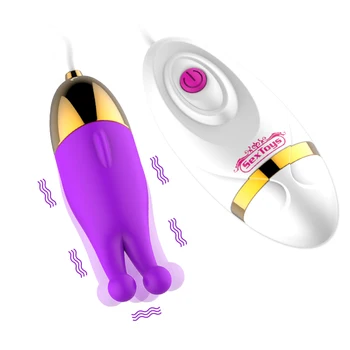 OLO Galingas Vibruojantis Kiaušinėlis, Fantazijos Šokinėja Kiaušinių G Spot Dildo Vibratorius Moterų Makšties Klitorio Massager Sekso Žaislai Moterims
