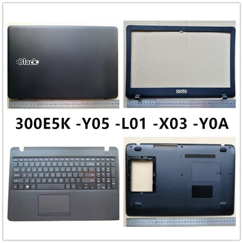 Naujas nešiojamas kompiuteris Samsung NP300E5K -Y05 -L01 -X03 -Y0A LCD Back Cover Top Atveju/Front Bezel/Palmrest/Apačioje Bazės Padengti Atveju/Vyriai