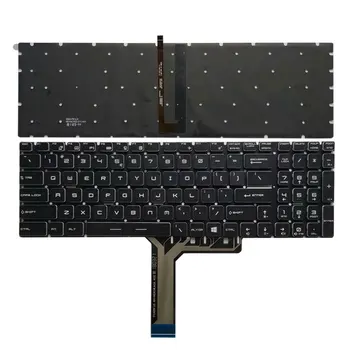 NAUJAS JAV nešiojamojo kompiuterio klaviatūra MSI GS63 GS63VR MS-16K2 GS63VR 6RF GS63VR 7RF US klaviatūra