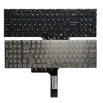 NAUJAS JAV nešiojamojo kompiuterio klaviatūra MSI GS63 GS63VR MS-16K2 GS63VR 6RF GS63VR 7RF US klaviatūra