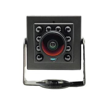 5MP IP Kameros 48V POE Kamera SONY 335 Naktinio Matymo Mini IP vaizdo Kamera ONVIF P2P Tinklo H. 265 Apsaugos Kameros, Stebėjimo vaizdo Kamera