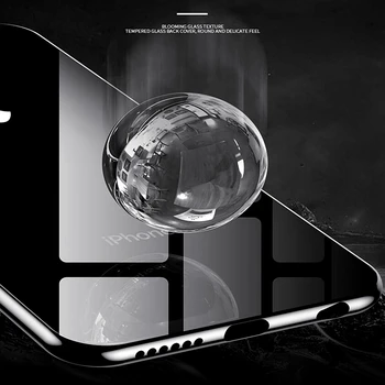 Prabangus Veidrodis Grūdintas Stiklas Telefono dėklas Skirtas iPhone 11Pro MAX SE 2002 XS MAX XR 6 7 8 Plus Danga Veidrodis Blizgus apsauginis Dangtis
