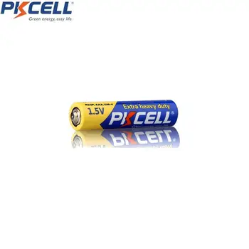 120 упаковка , комбинированный аккумулятор PKCELL 1,5 V 60pc ( AA R6P + AAA, R03P ), основной аккумулятор из углеродистого цинка