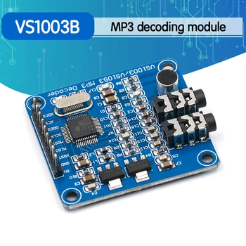 VS1003 VS1003B MP3 Dekodavimo Modulis, Kuriame Mikrofonai STM32 Mikrovaldiklis Plėtros Taryba Priedai