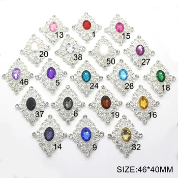Išskirtinį ir spalvingas 10 vnt kristalų gėlių lydinio, papuošalai, aksesuarai, amatų diamond-nustatyti, blizga diamond PASIDARYK pats apdailos dalys