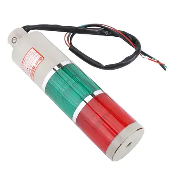 1pc Raudona/Žalia LED Šviesa gelbėjimo Valčių Žibintai Navigacijos Apšvietimo Lemputė, Indikatorius-Lemputė 220V