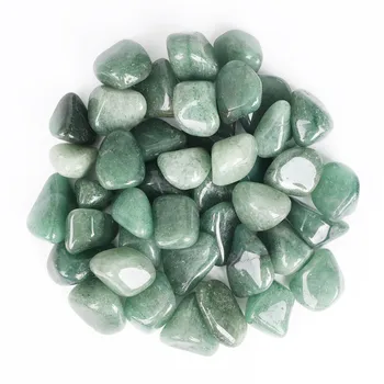 1 Dėžutė Green Aventurine Natūralių Kristalų Krito Akmenys Chakra Energijos Akmenų, Brangakmenių, Namų Dekoro Medžiaga