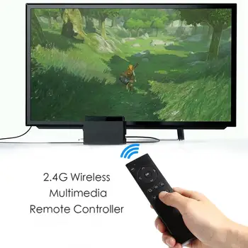 Ultra-plonas 2.4 G Belaidis garso ir vaizdo Nuotolinio valdymo pultelis Playstation 4 