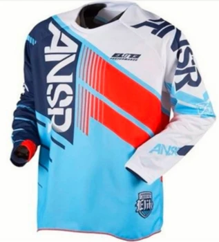2020 Moto motokroso jersey maillot ciclismo hombre dh (downhill jersey off road Kalnų ANSR clycling ilgomis rankovėmis mtb Jersey