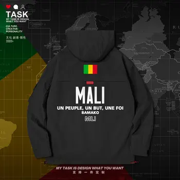 Malyje Malio MLI vyrų striukė su gobtuvu tautos vėliava kasdienių drabužių švarkelis naujas spausdinti kailis chaquetas hombre viršuje drabužių rudens
