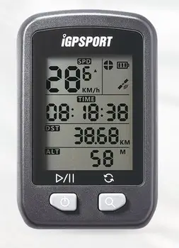 IGPSPORT GPS Kompiuterio Belaidžio IPX6 Vandeniui Bicyle Kompiuterio Auto Backlight Ekrano Dviratį Dviračiu Ciklo Skaitiklio Mount