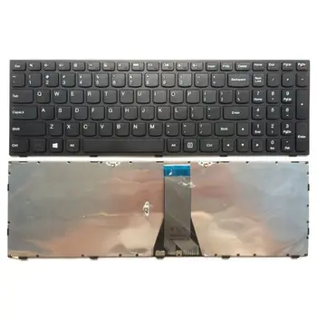 MUMS/AR/TI/SP/RU/JP Nešiojamojo kompiuterio klaviatūra Lenovo Flex 2 15 15D 25214725 MP-13Q13US-686 PK1314K1A00 T6G1-MUMS T6G1B-JAV