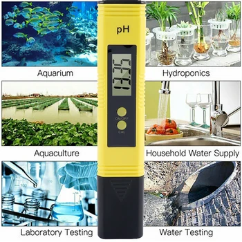 Skaitmeninis PH TDS EB Metrų Testeris Temperatūra Pen LCD Indikatorius Vandens Testeris Aptikimo PH Kalibravimas Akvariumas Baseinas Stebėti