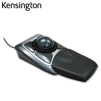 Kensington Originalus Ekspertų Trackball Pelės USB Laidinio, Optinio su Pažymėkite Žiedas Didelis Kamuolys AutoCAD/PS K64325