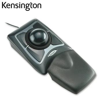 Kensington Originalus Ekspertų Trackball Pelės USB Laidinio, Optinio su Pažymėkite Žiedas Didelis Kamuolys AutoCAD/PS K64325