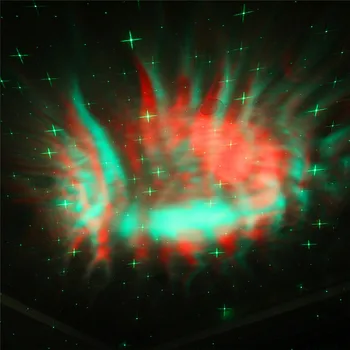 360 Laipsnių Sukimosi Miegamojo Naktį Lempos Žvaigždėtas Dangaus Projektorius, Naktį Šviesos Projekcija USB Star Projektorius Miegamasis Šalies Lazerio Šviesa