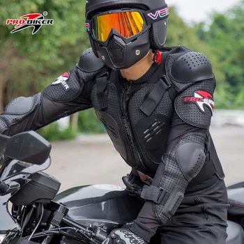Moteris Motociklo Full Body Armor Liemenės motokroso apsaugines priemones, Breatheable vėžlys striukės PRO-DVIRATININKAS