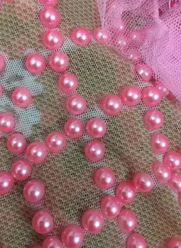 Pink Pearl Pakraštyje Skaidrus Trumpą Suknelę Moteris Šokėja Rodo, Apranga Gimtadienio Prom Šalies lotynų Šokių Aprangą YOUDU