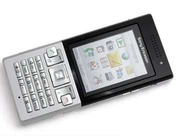 Originalus Unlokced Sony Ericsson T700 Mobiliojo Telefono 3G Bluetooth 3.15 MP Kamera, FM Atrakinta mobilus Telefonas Nemokamas pristatymas
