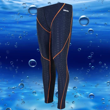 BANFEI Sporto Konkurencinio Plaukimo Šortai, Ilgos Kelnės Vyrams Quick Dry Plaukimo Glaudės Blokatoriai maudymosi kostiumėliai, Nardymas Wetsuit maudymosi kostiumėlį