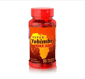 Yohimbe suaugusių vyrų, padidinti pasitikėjimą savimi ir sveiką ilgalaikių sveikatos products90 vnt * butelis